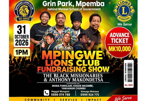 Mpingwe Lions Club Fundraising show